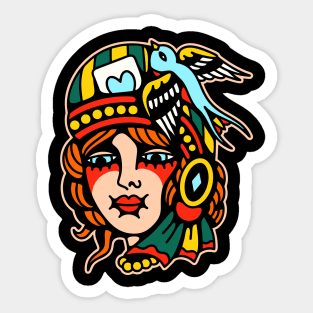 Gypsy Sticker